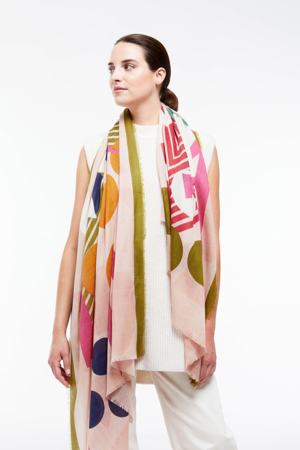 Foulard Scarabée Rosewood
