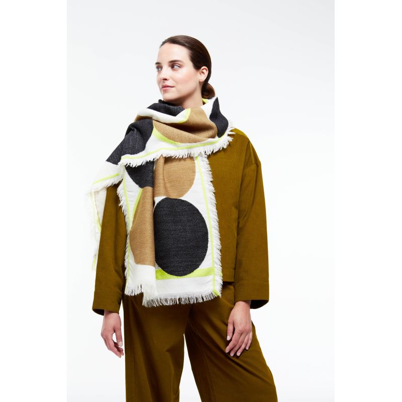 Foulard Nymphe Kaki