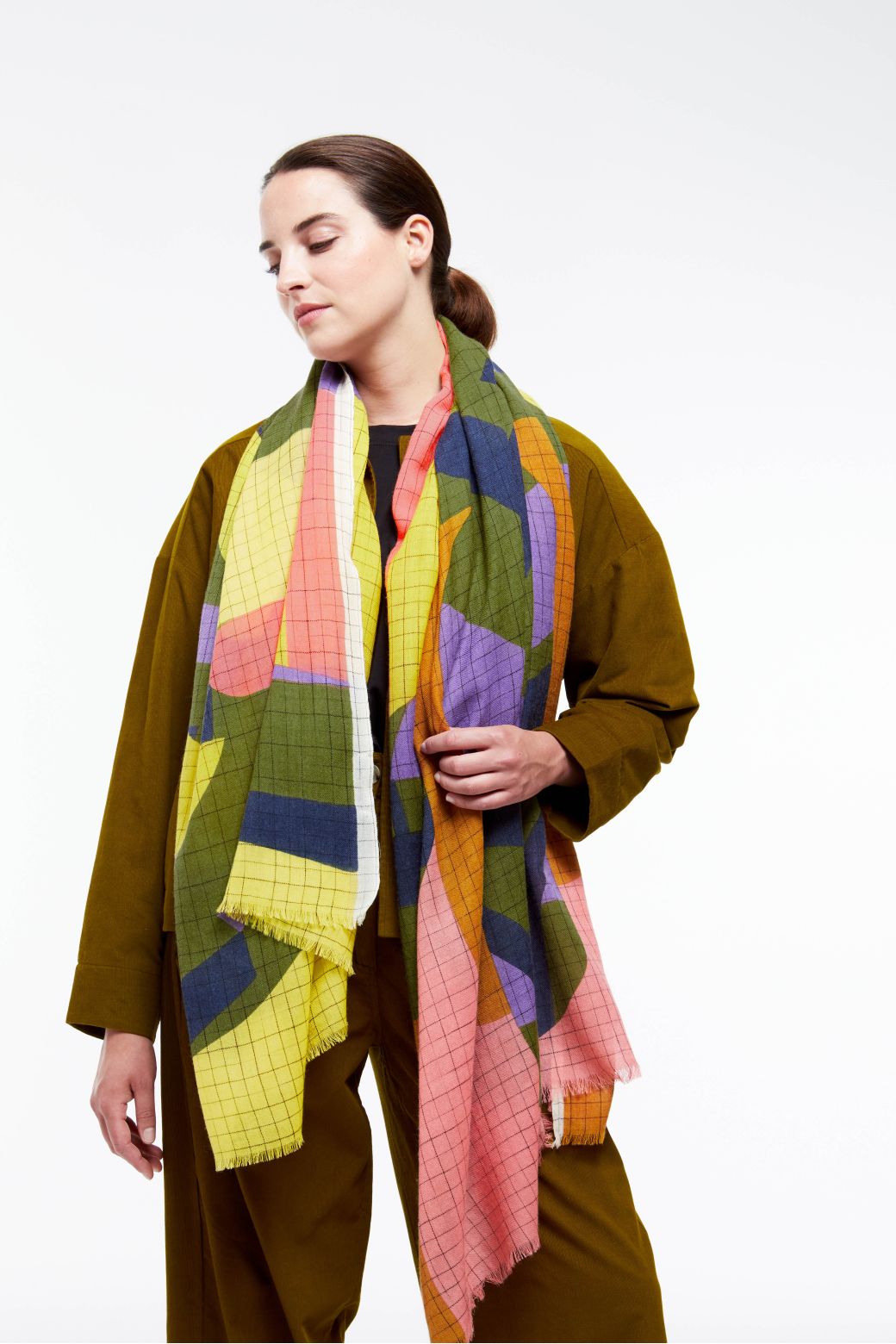 Foulard Chance Fauve