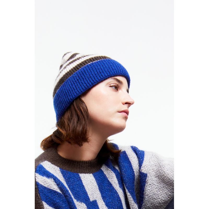 Bonnet Céleste Brun