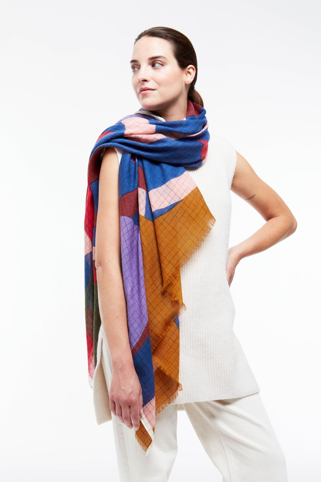 Foulard Chance Nuit