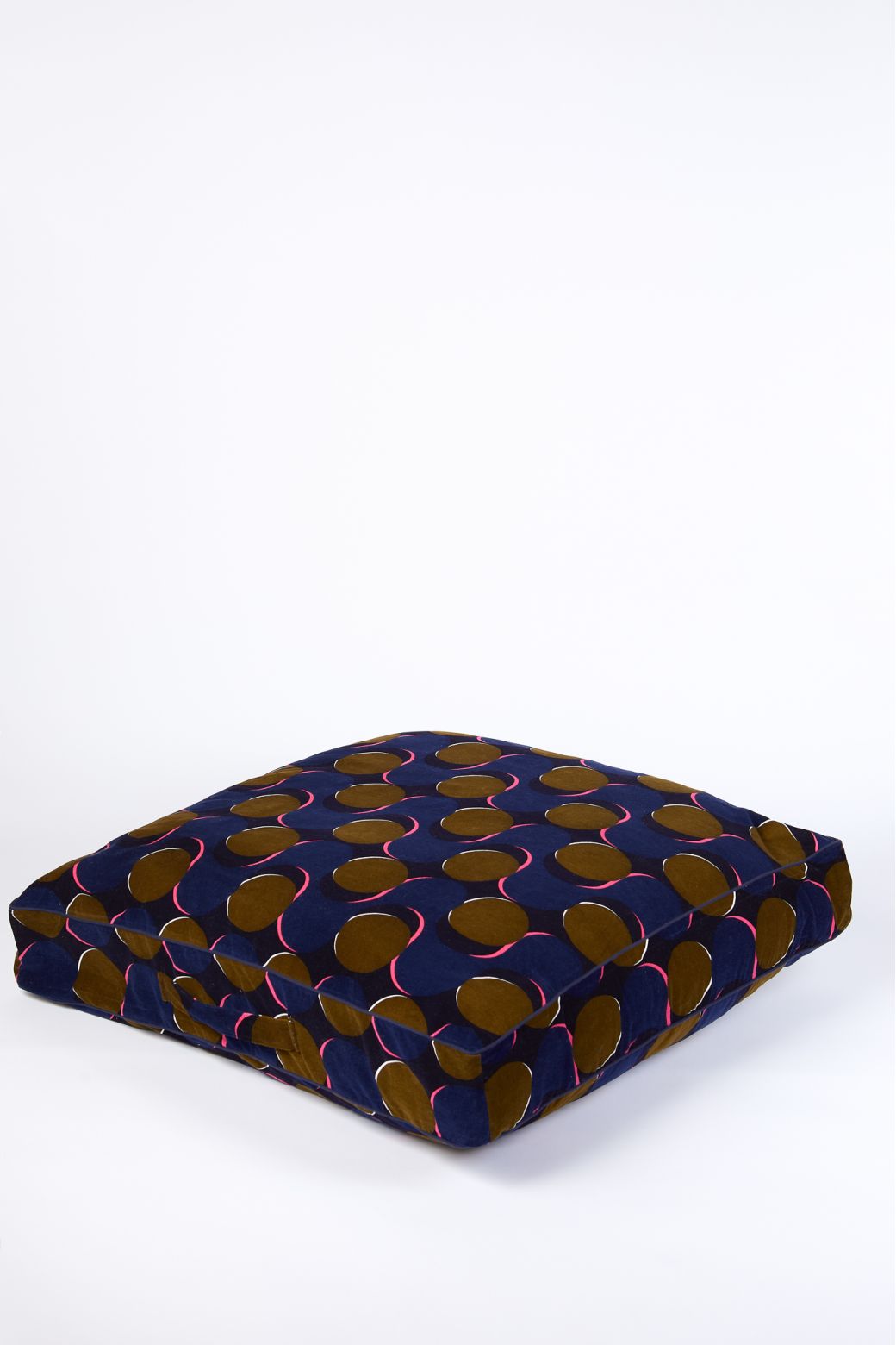 Khaki Nymphe Floor Cushion