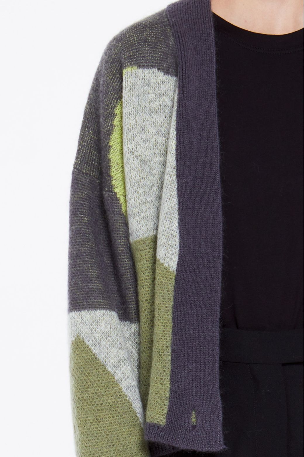 Gilet Miro Nymphe Gris