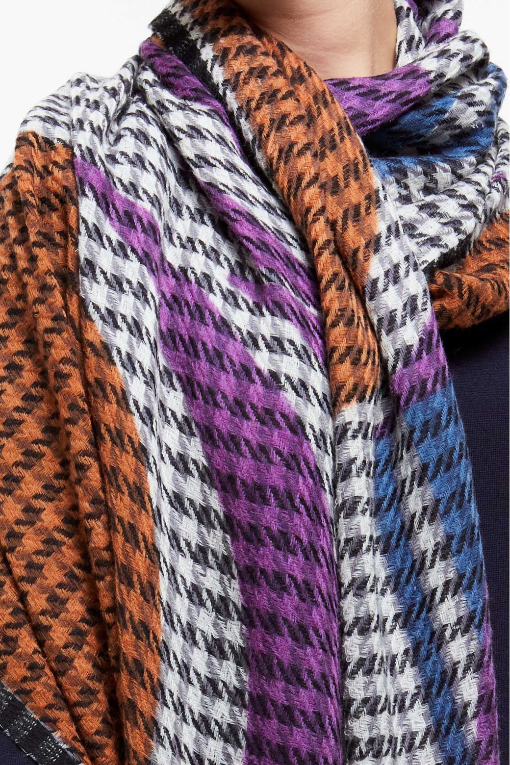 Foulard Décor Caramel