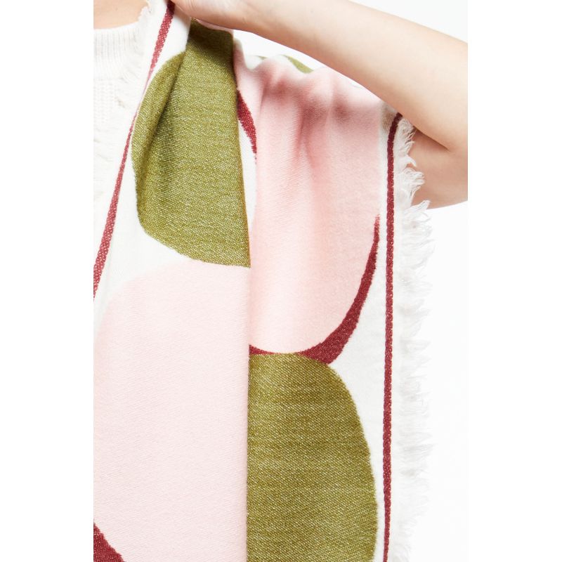 Foulard Nymphe Rose