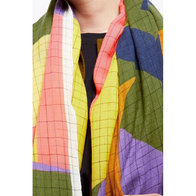 Foulard Chance Fauve