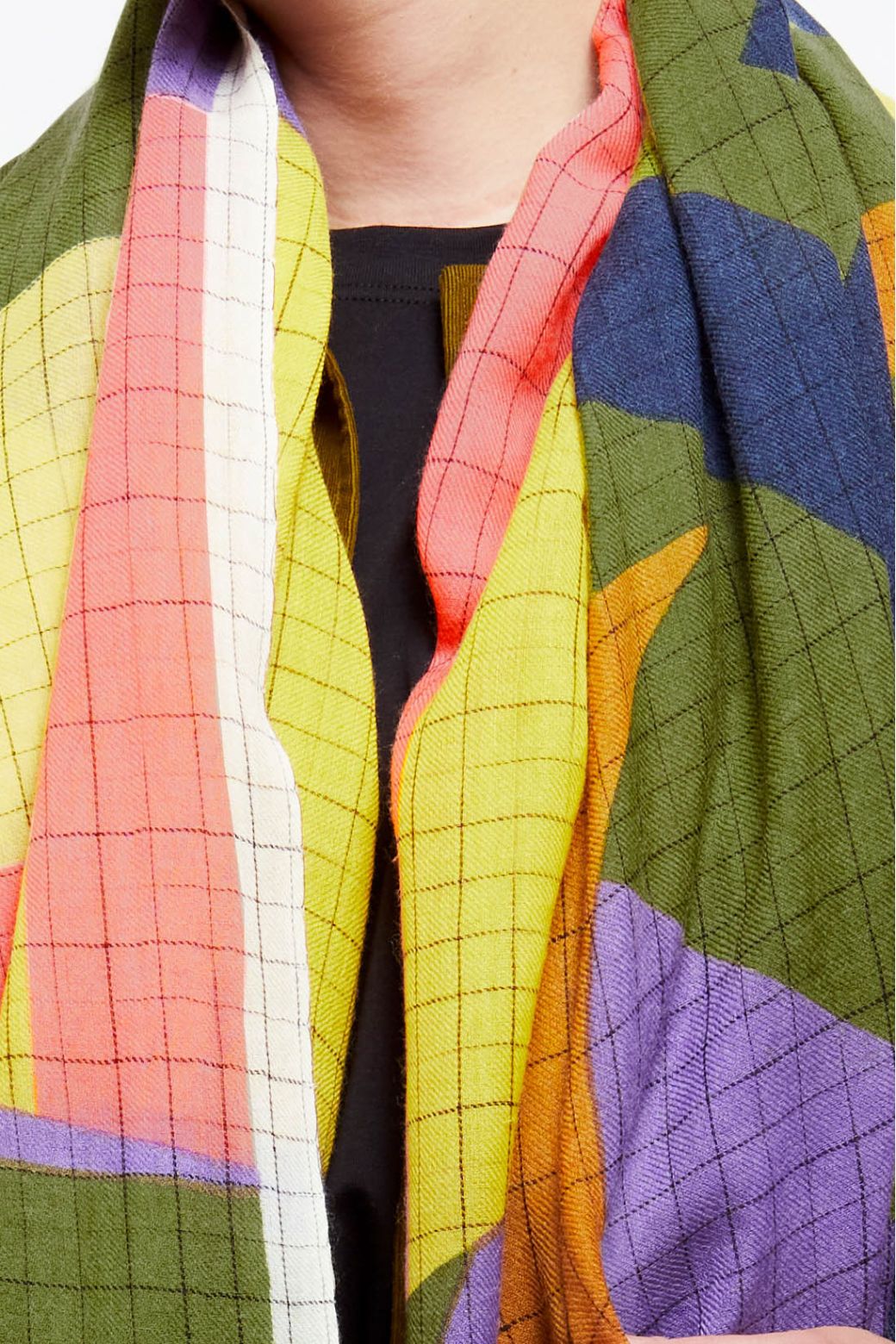 Foulard Chance Fauve