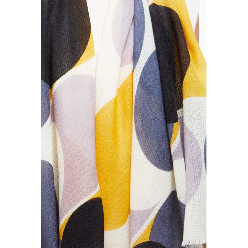 Foulard Ondulation Fauve