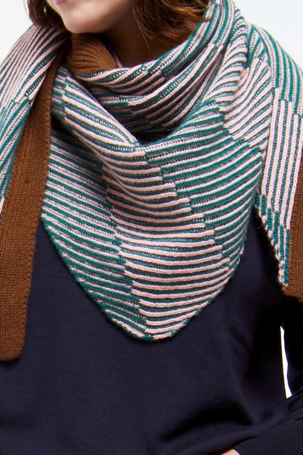 Pink Linea Triangle