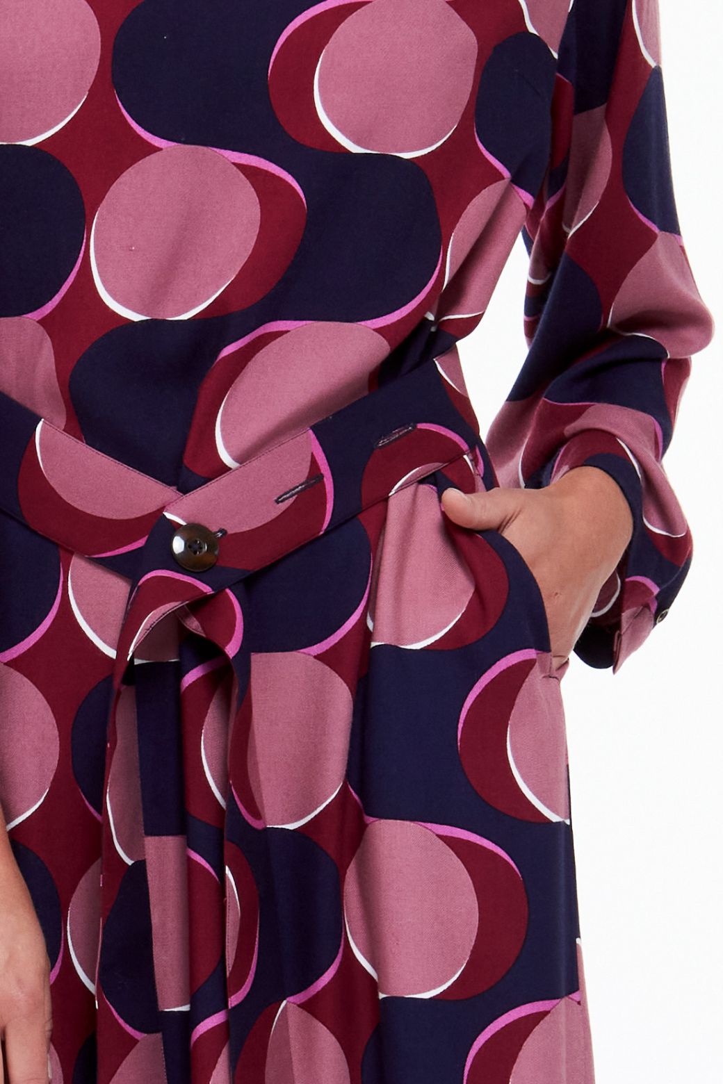 Robe Orlane Nymphe Rosewood