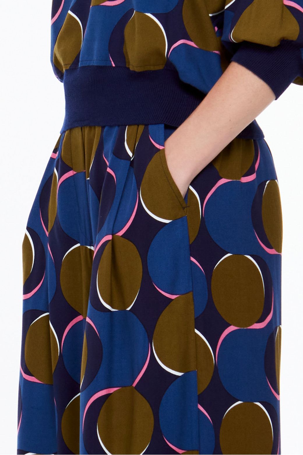 Pantalon Pénélope Nymphe Kaki