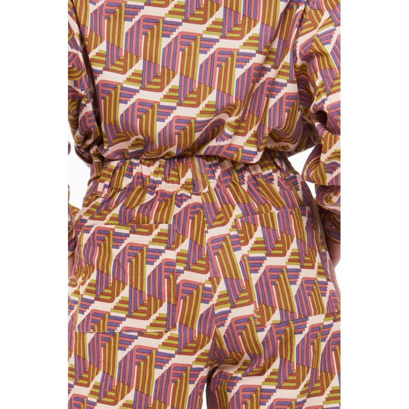 Pantalon Victor Atome Rosewood