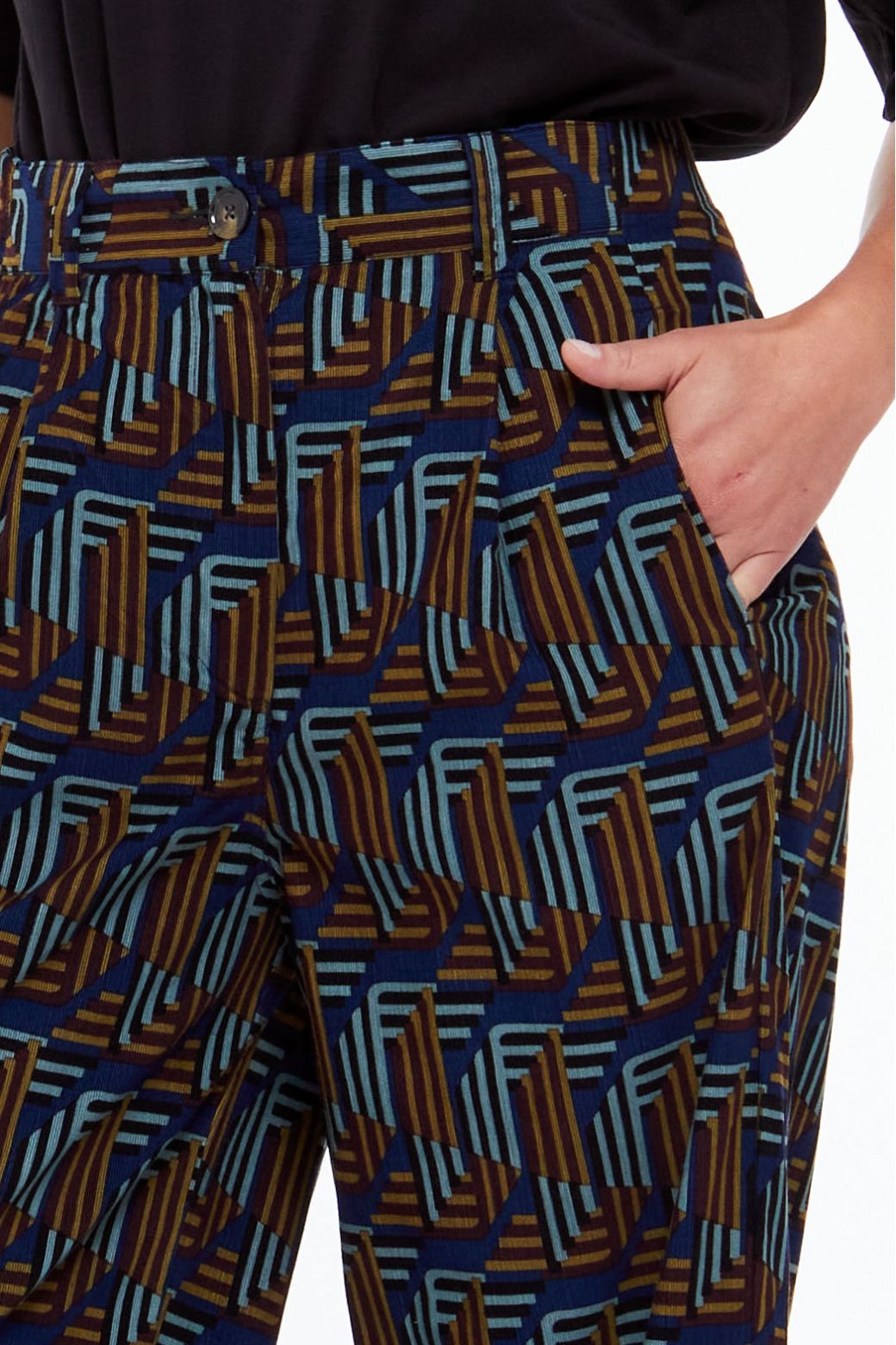 Pantalon Victor Atome Nuit