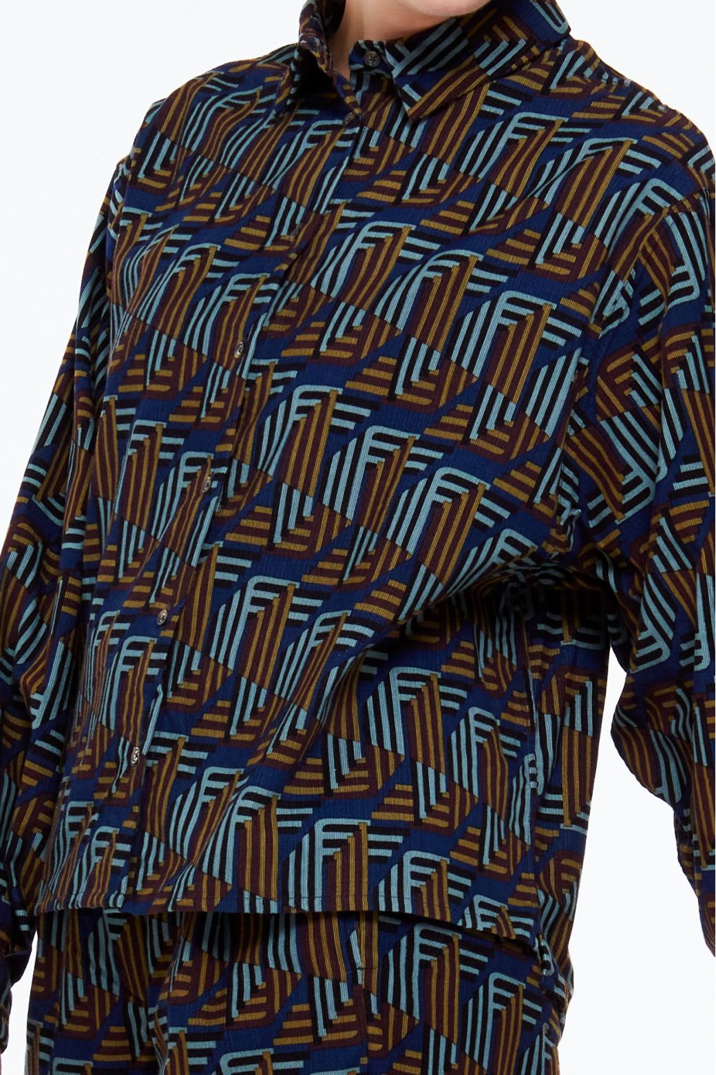 Chemise Rosalie Atome Nuit