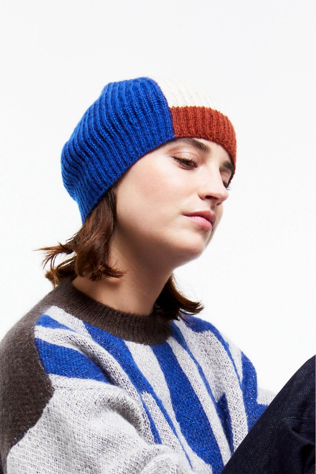 Bonnet Céleste Bleu