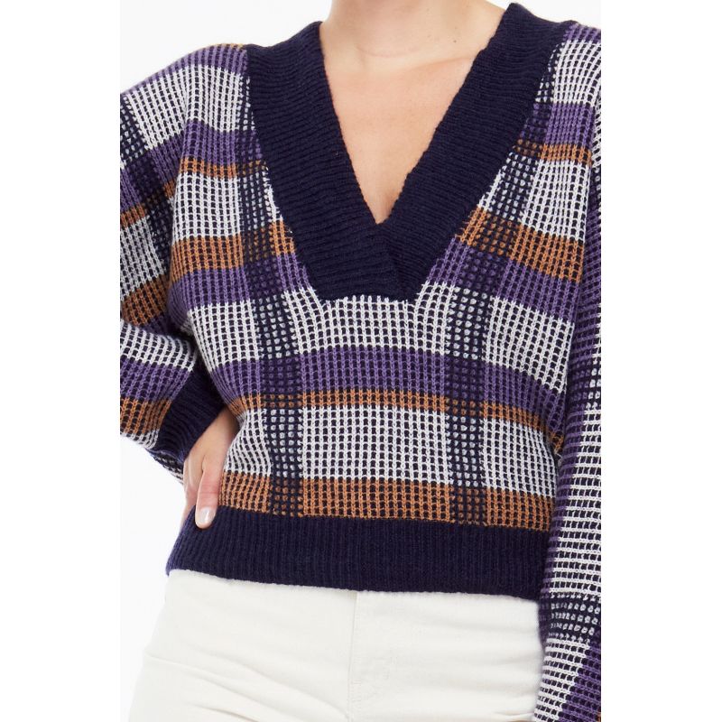 Pull Lucien Theo Parme