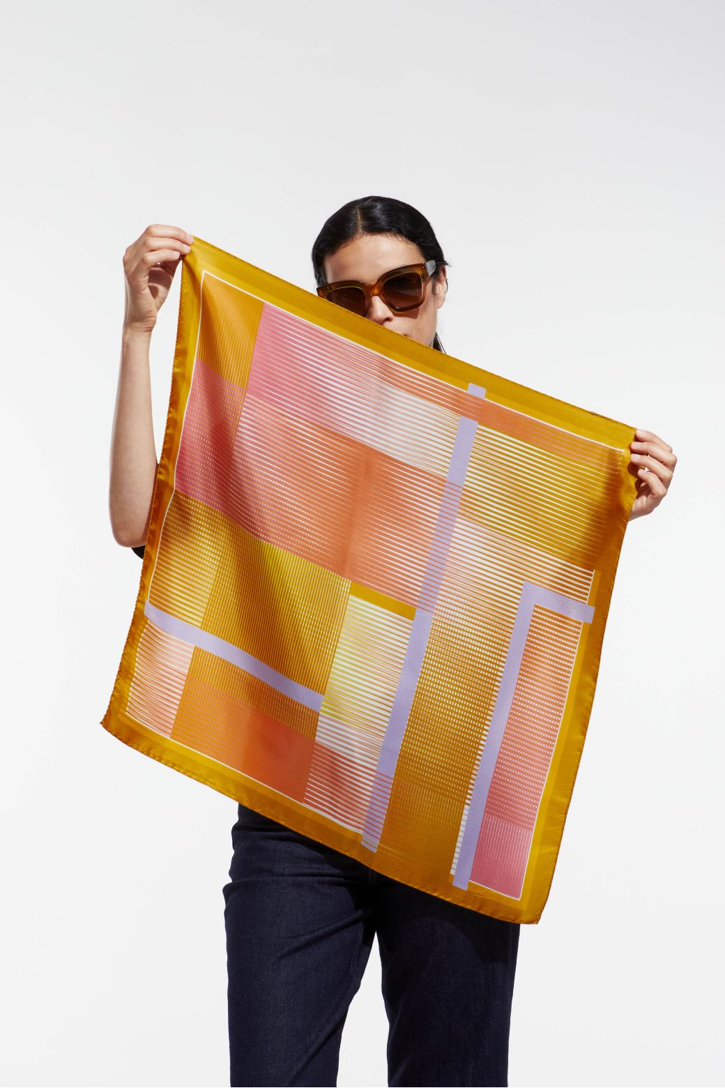 Carré Vibrant Orange