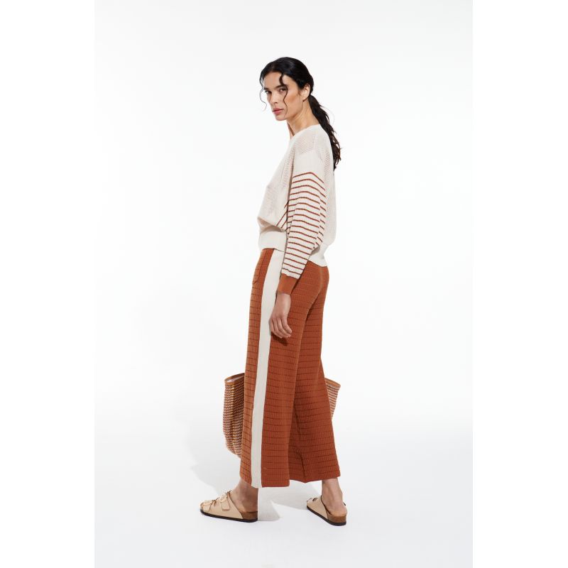 Pantalon Brando Petra Caramel