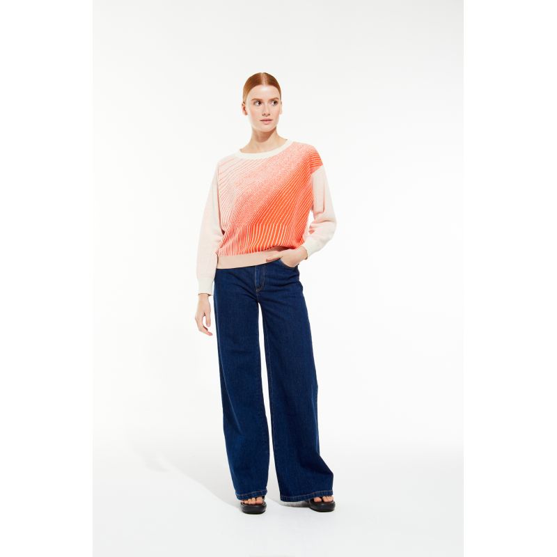 Pull Alex Boreal Vermillon