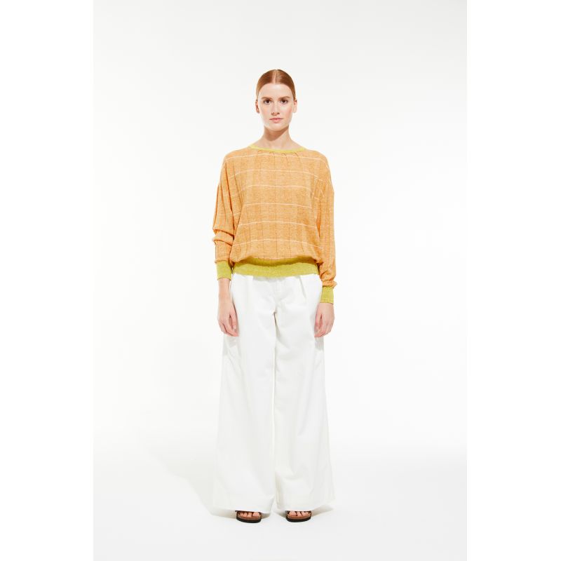 Top Victoria Jaspe Ambre Naturel