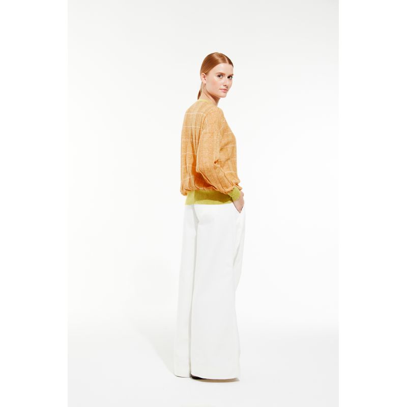Top Victoria Jaspe Ambre Naturel