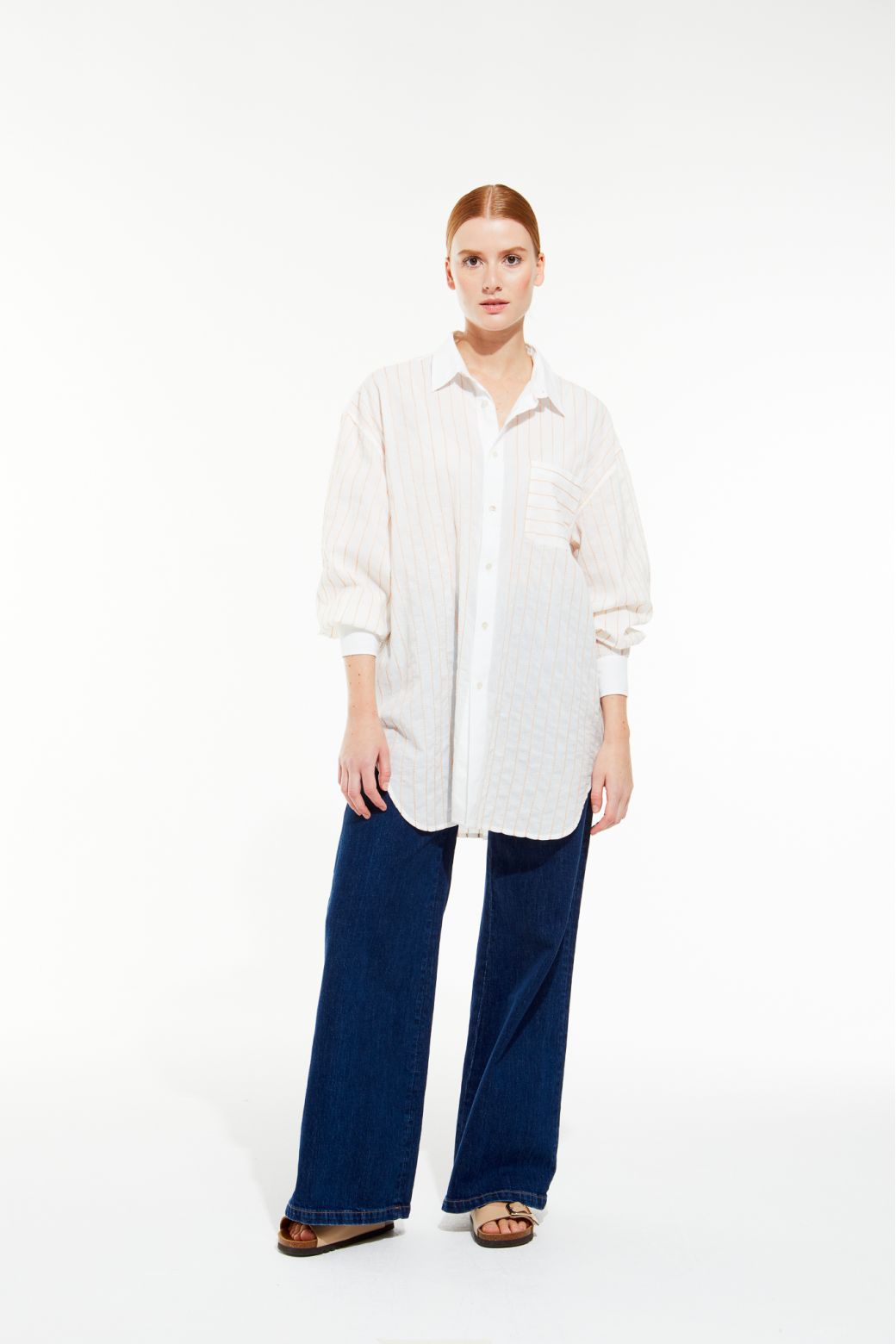 Chemise Marcel Venus Ecru