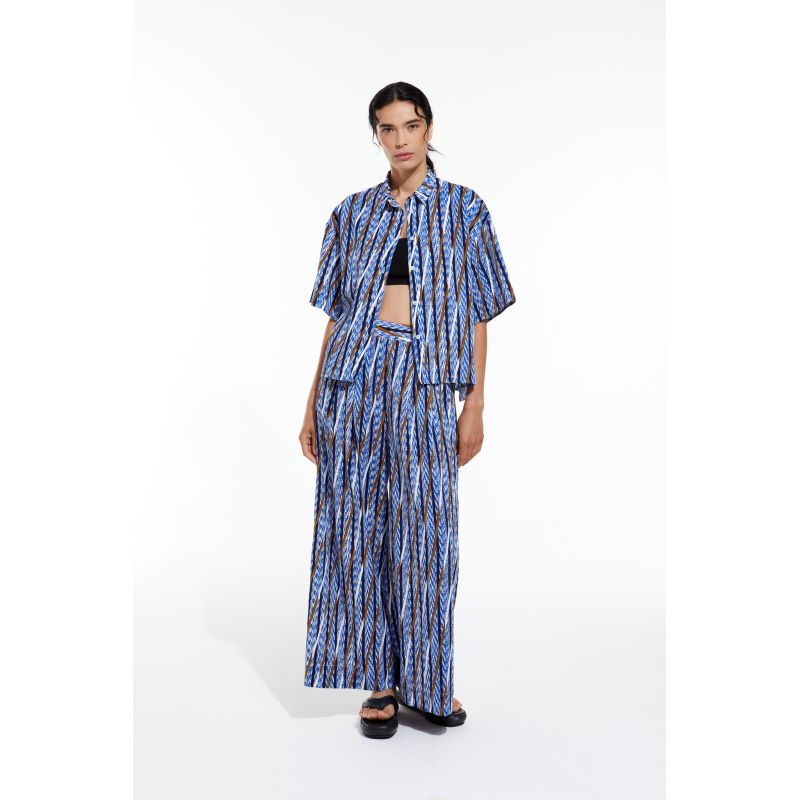 Chemise Andrew Resonance Bleu