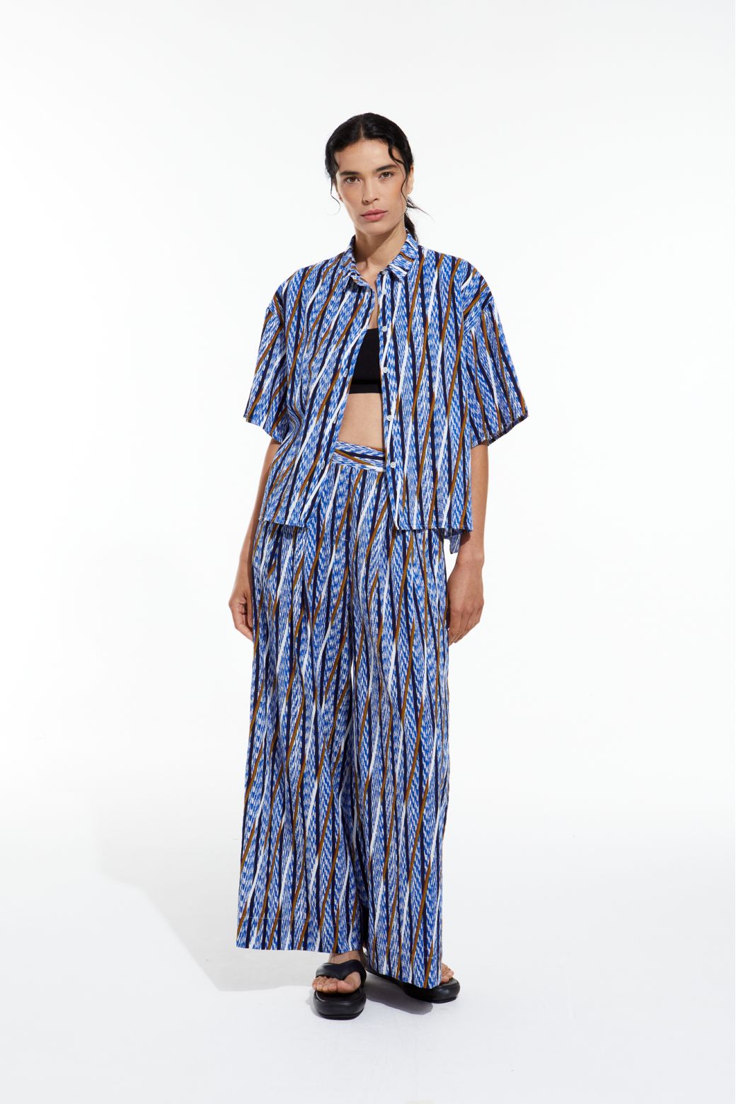 Chemise Andrew Resonance Bleu