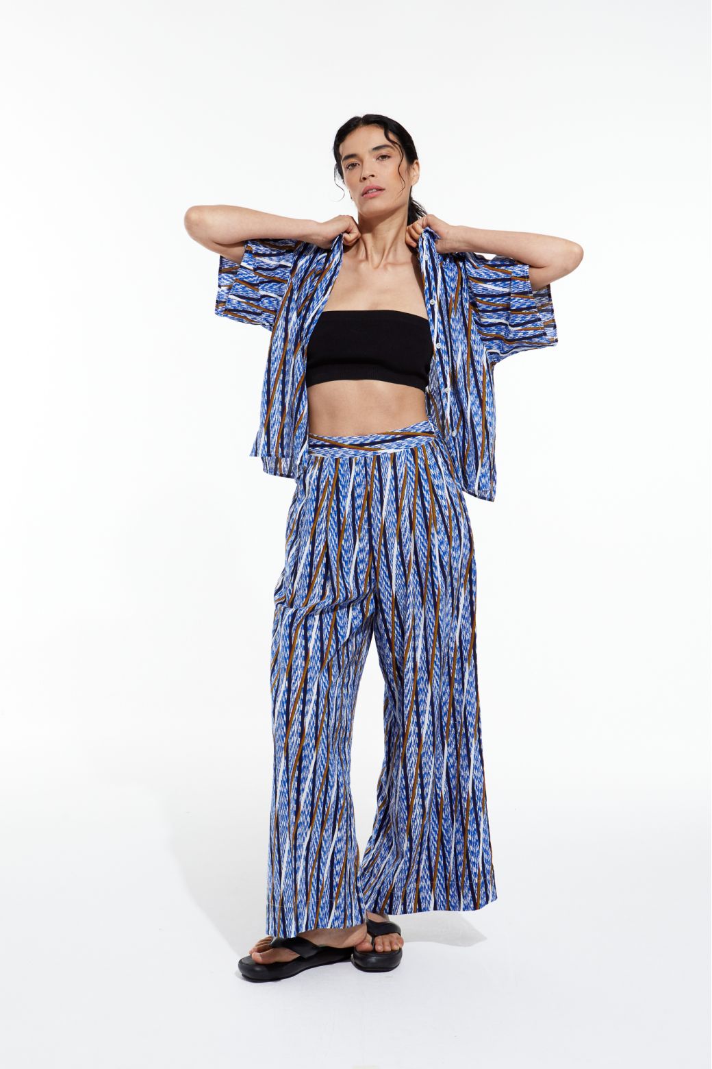 Pantalon Penelope Resonance Bleu