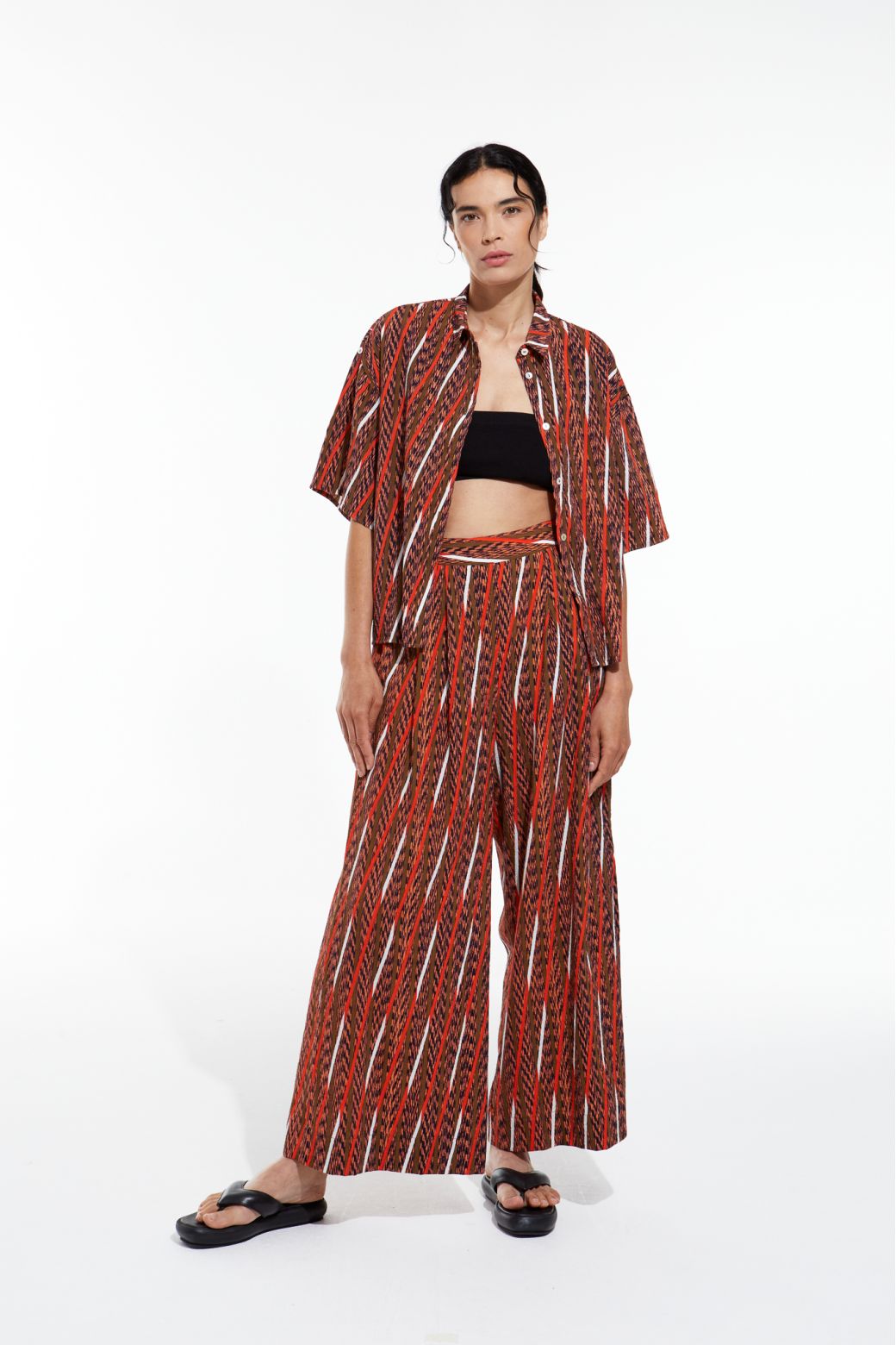 Pantalon Penelope Resonance Cinabre