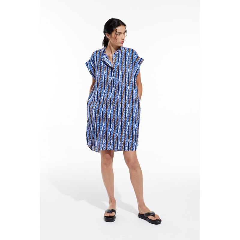 Robe Syracuse Resonance Bleu