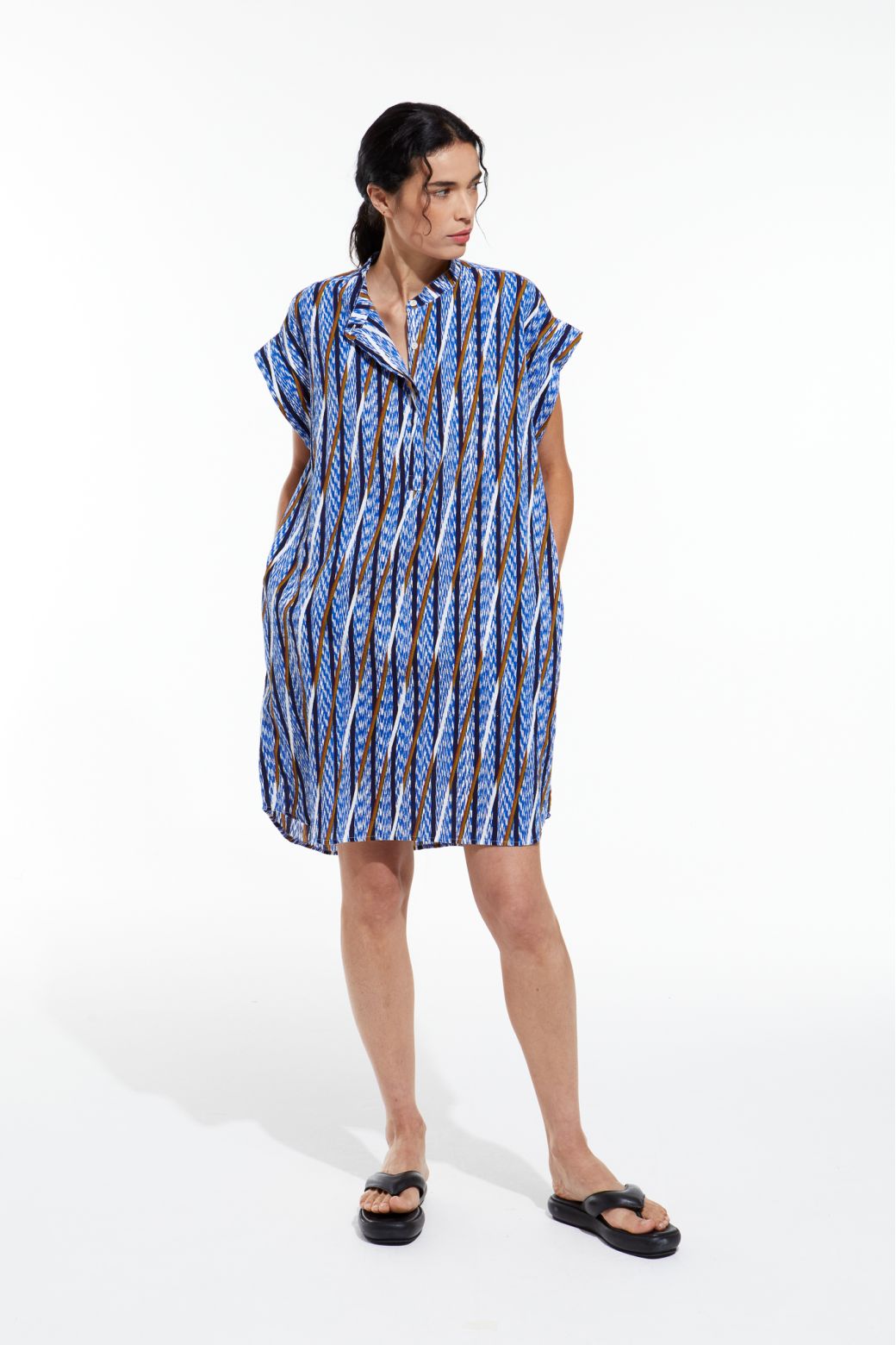 Robe Syracuse Resonance Bleu