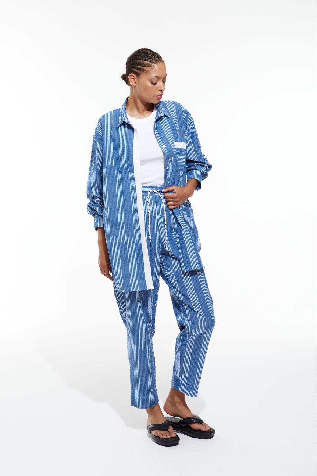 Pantalon Brando Lueur Bleu