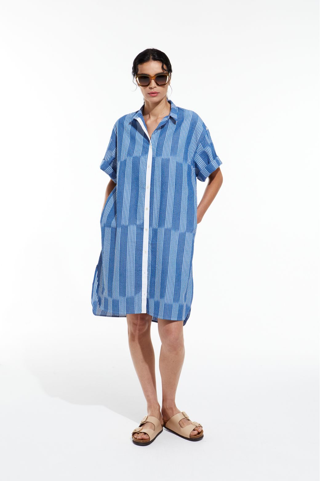 Robe Andy Lueur Bleu