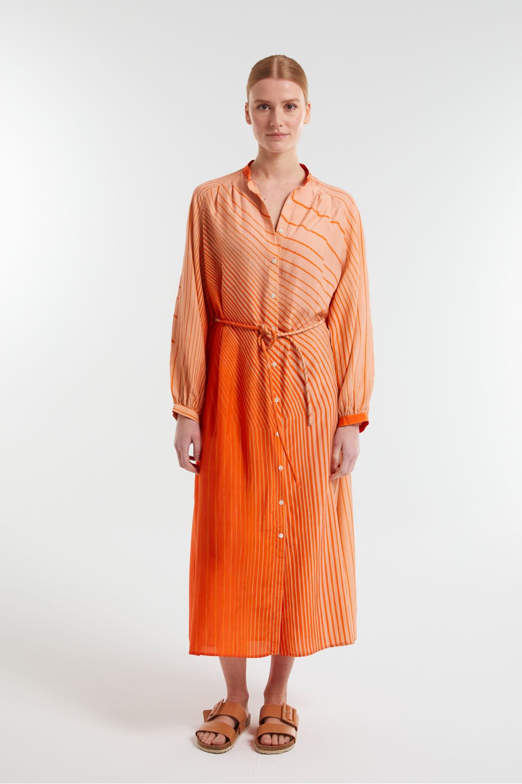 Robe Eulalie Boreal Corail