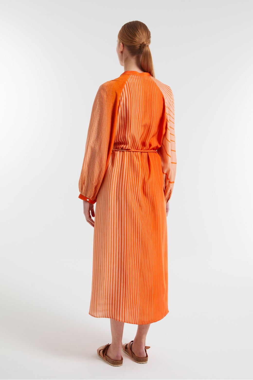 Robe Eulalie Boreal Corail