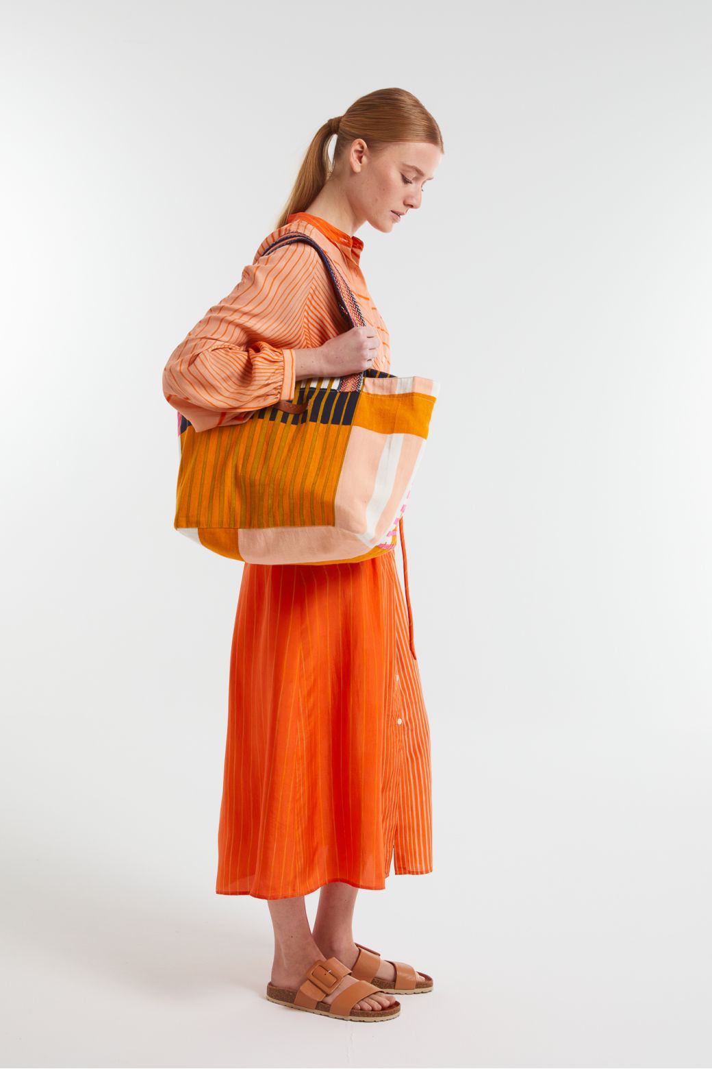 Robe Eulalie Boreal Corail