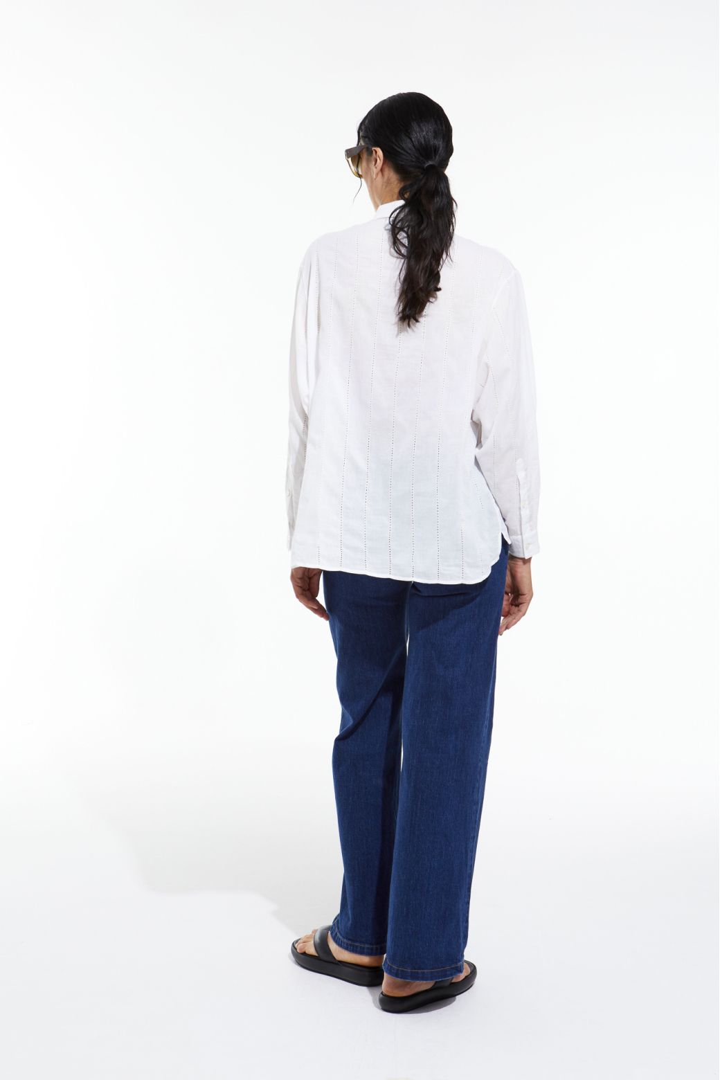 Chemise Rosalie Gobi Ecru