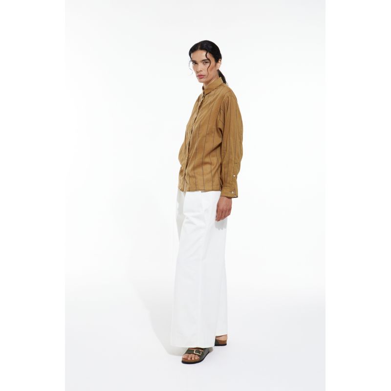 Chemise Rosalie Gobi Kaki