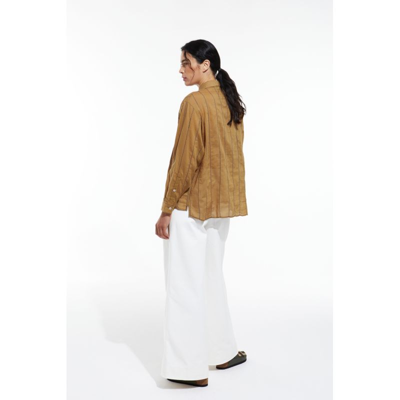 Chemise Rosalie Gobi Kaki