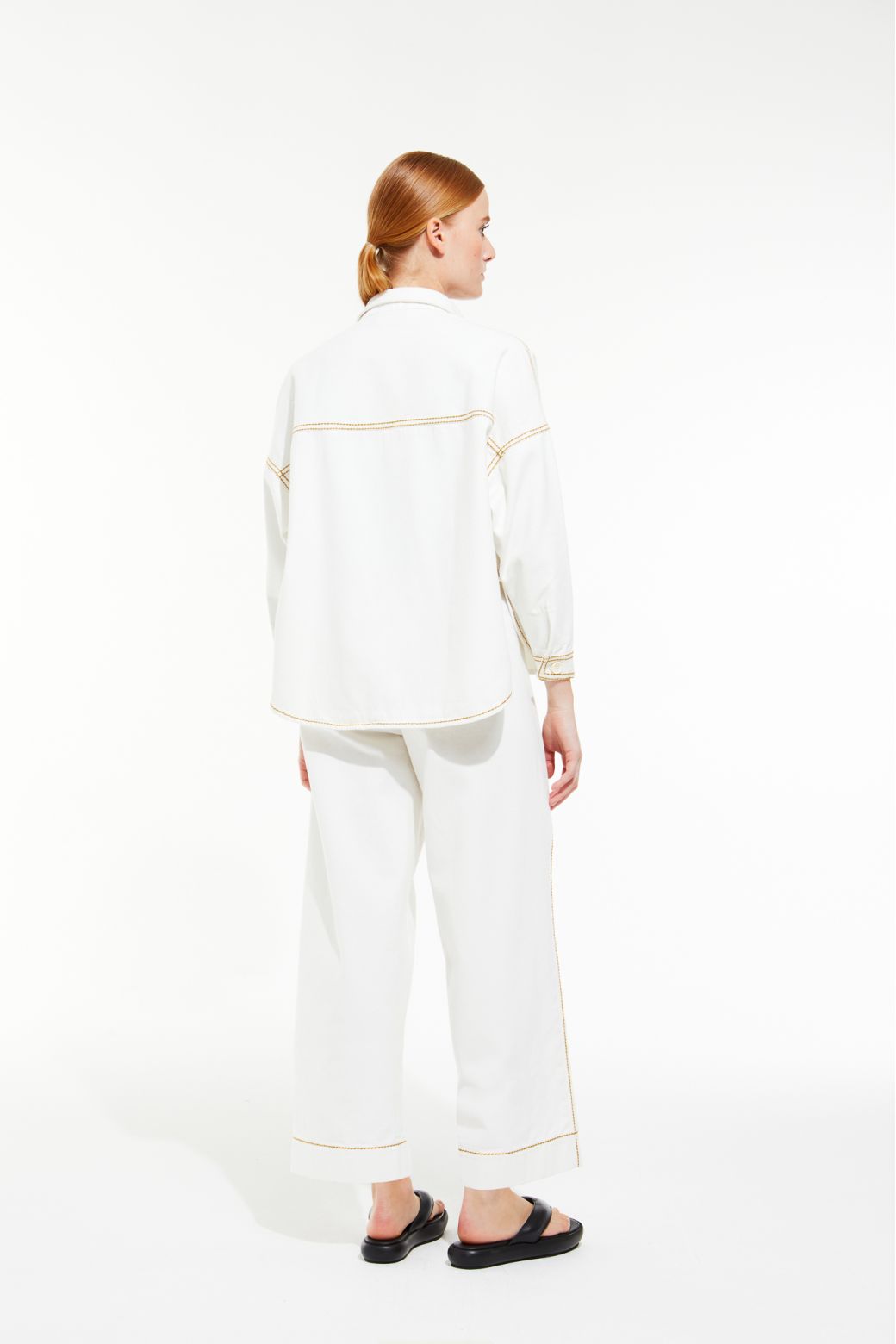 Pantalon Victor Dune Naturel