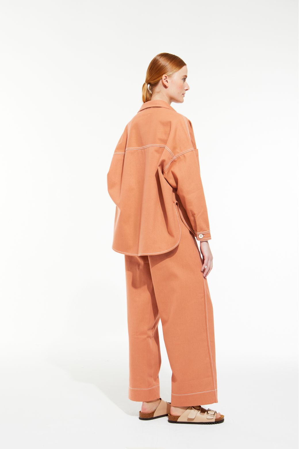 Veste Jacky Dune Terracotta