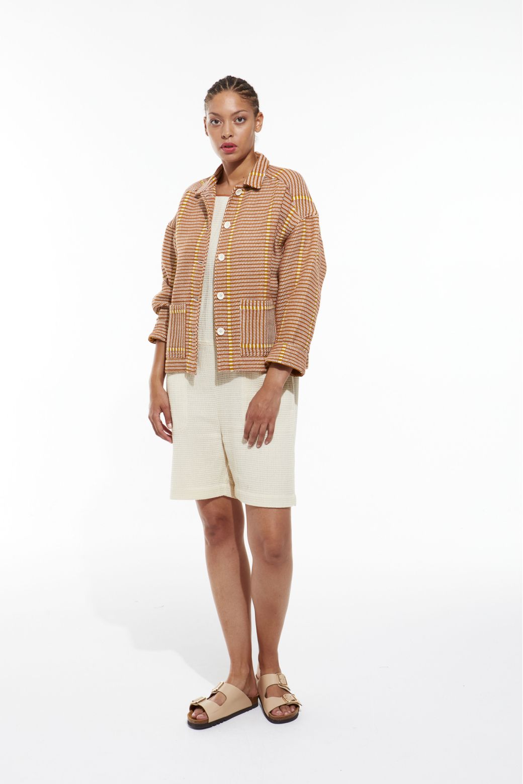 Veste Mina Grès Terracotta