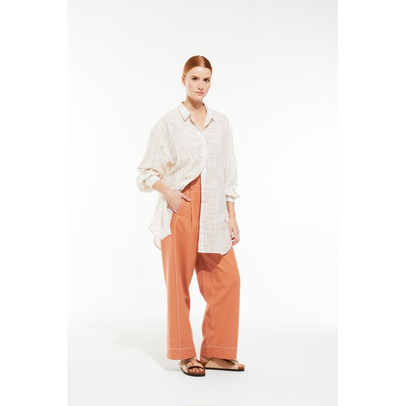 Chemise Marcel Trema Ecru