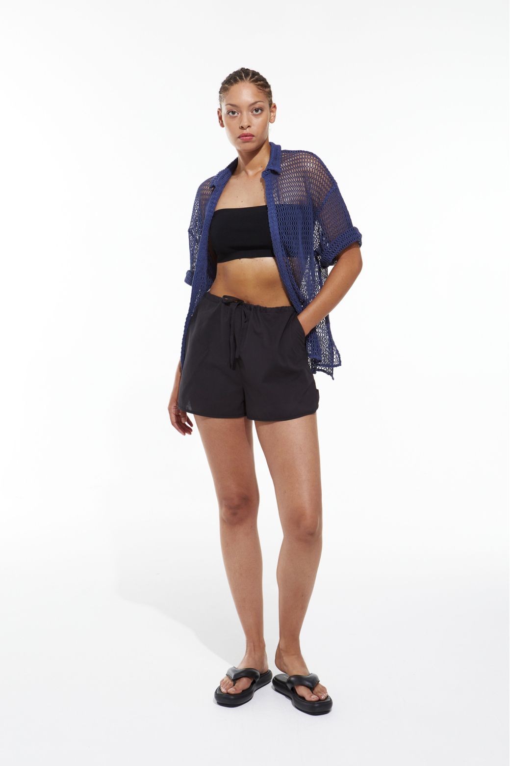 Chemise Andrew Oracle Bleu