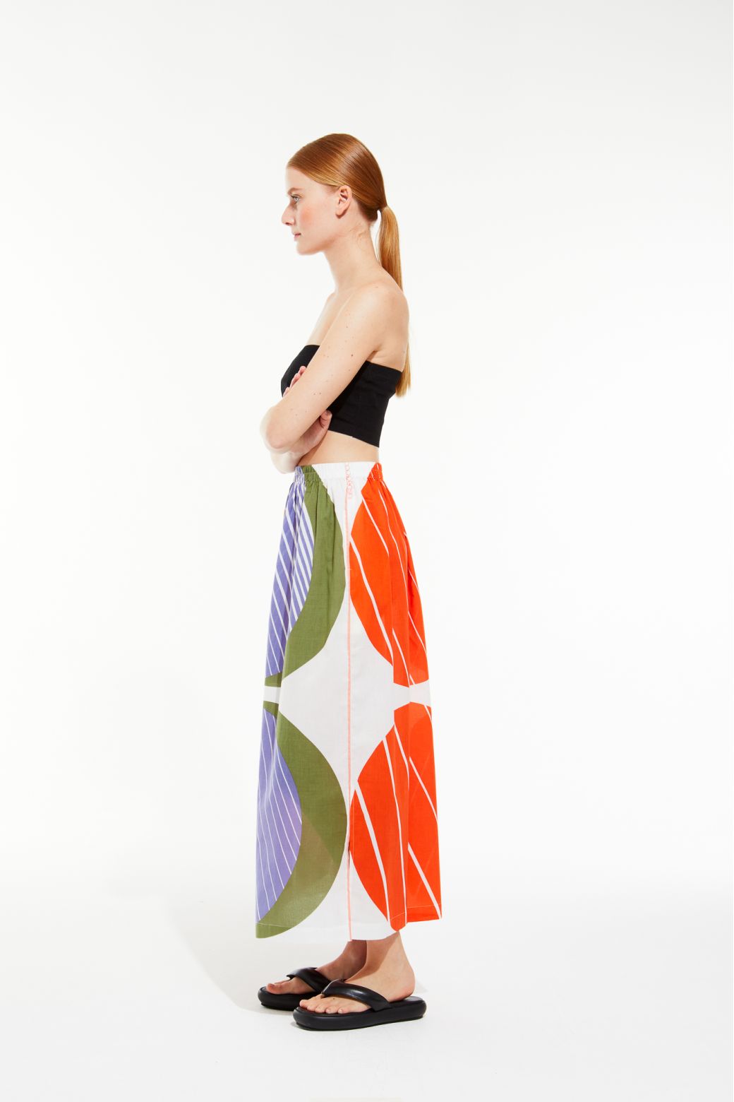 Jupe Juliette Cinetique Orange