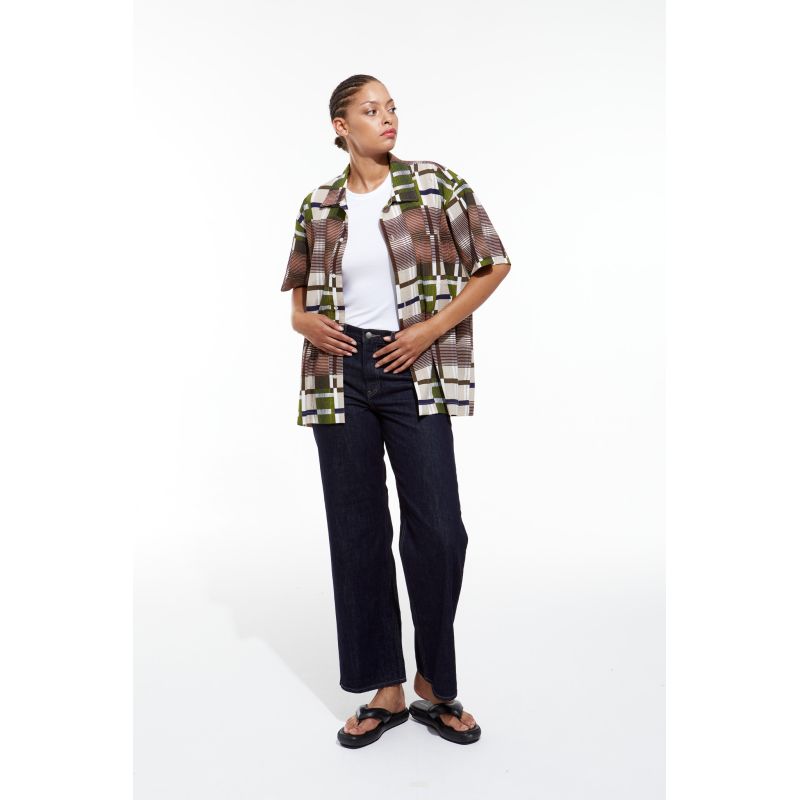 Khaki Delhi Orage Shirt