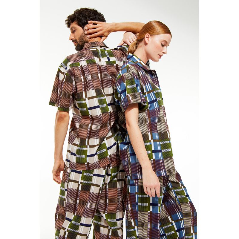 Chemise Delhi Orage Kaki