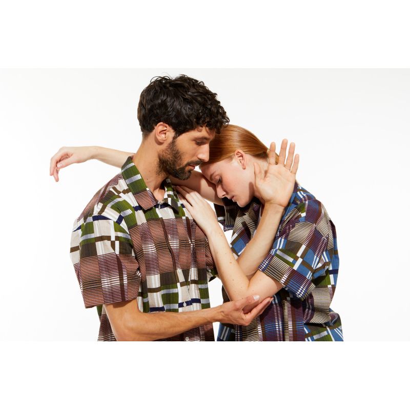 Chemise Delhi Orage Kaki