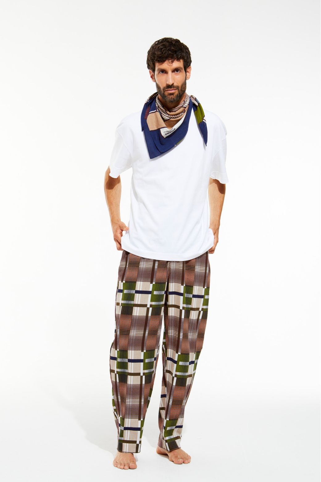 Khaki Bombay Orage Pants